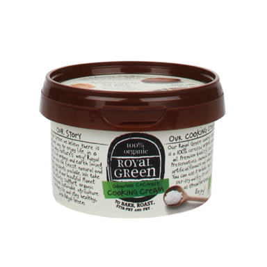 Royal Green Org Coconut Cooking Cream Bio 250ml