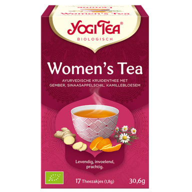 Tisane Yogi Tea Femmes Bio