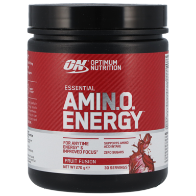 Optimum Nutrition Amino Energy Fruit Fusion - 270 gr