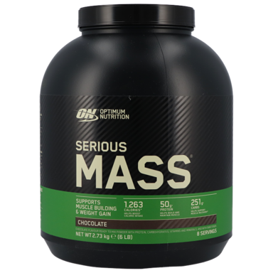 Optimum Nutrition Serious Mass Chocolate - 2,73 kg