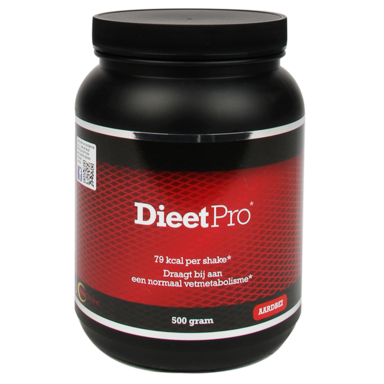 Dieet Pro Aardbei (500gr)