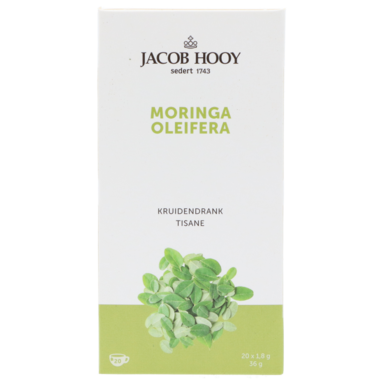 Jacob Hooy Moringa Oleifera Thee (20 Theezakjes)