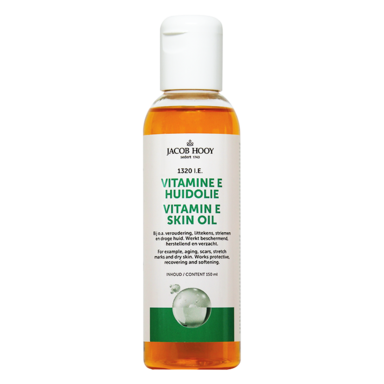 Jacob Hooy Vitamine E Huidolie - 150ml