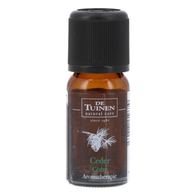 De Tuinen Cederolie - Essentiële Olie - 10ml