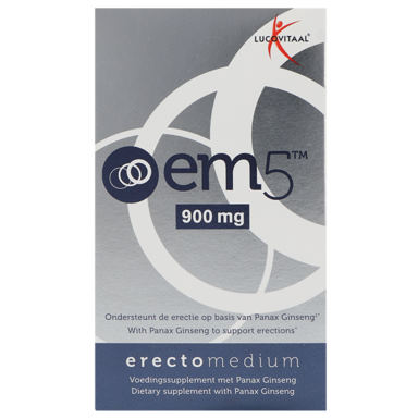 Lucovitaal EM5 Erectomedium Forte (6 Capsules)