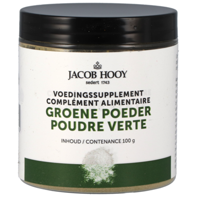 Jacob Hooy Poudre verte
