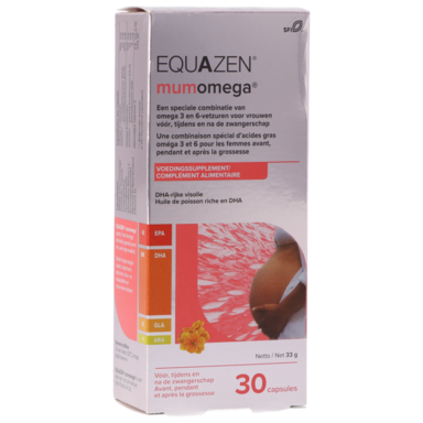 Equazen Mumomega Pregnancy (30 Capsules)