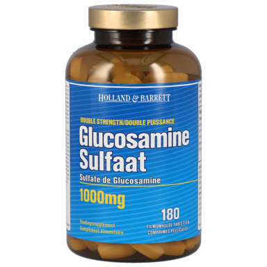 Holland & Barrett Glucosamine Sulfaat, 1000mg (180 Tabletten)