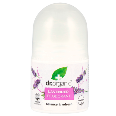 Déodorant Dr. Organic à la Lavande 50 ml