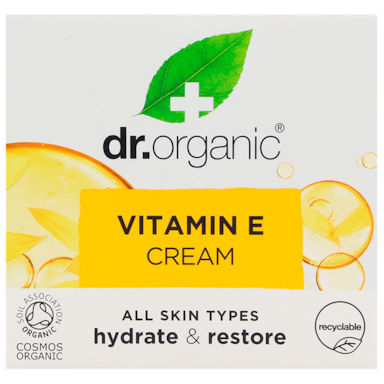 Dr. Organic Vitamine E Crème - 50ml
