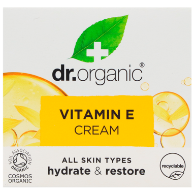 Dr. Organic Vitamine E Crème