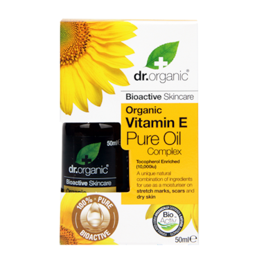 Dr Organic Huile pure Complex à la vitamine E 50 ml