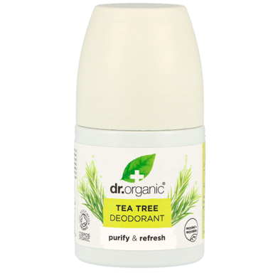 Dr. Organic Tea Tree Deodorant - 50ml