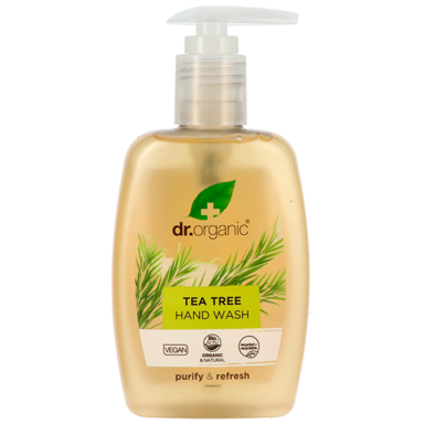 Dr. Organic Tea Tree Handzeep - 250ml
