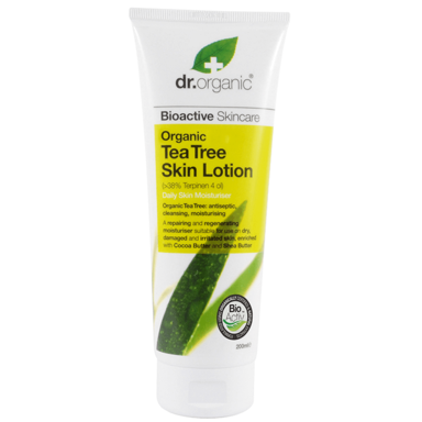 Dr. Organic Tea Tree Skin Lotion