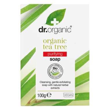 Dr. Organic Tea Tree Zeep