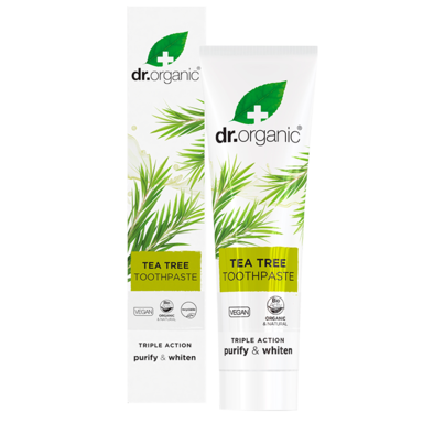 Dr. Organic Tea Tree Tandpasta - 100ml