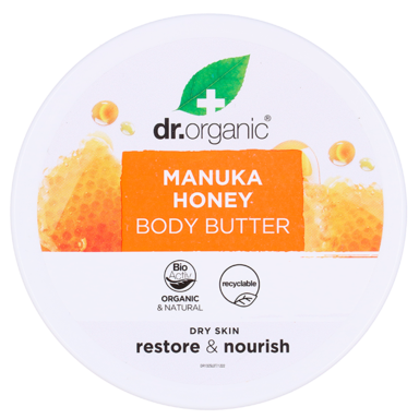 Dr. Organic Manuka Honey Body Butter - 200ml