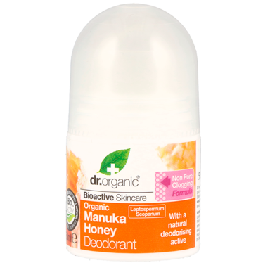 Dr. Organic Manuka Honing Deodorant - 50ml