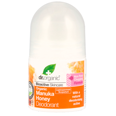 Dr. Organic Déodorant au Manuka
