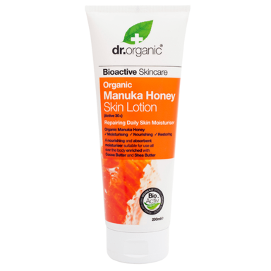 Dr. Organic Manuka Honey Skin Lotion - 200ml