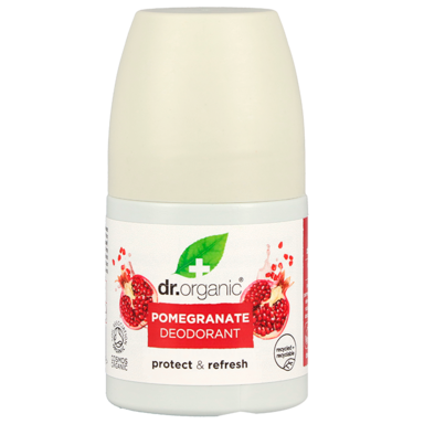 Déodorant Dr. Organic à la Grenade 50 ml