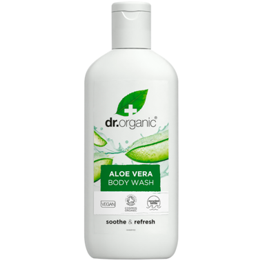 Dr. Organic Aloe Vera Body Wash - 250ml