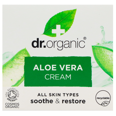 Dr. Organic Aloe Vera Crème - 50ml