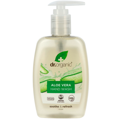 Dr. Organic Aloë Vera Handzeep - 250ml