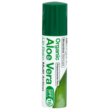 Dr. Organic Aloë Vera Lippenbalsem - 5.7ml