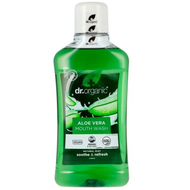 Dr. Organic Aloë Vera Mondwater - 500ml