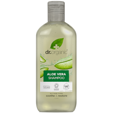 Shampoing Dr. Organic à l'Aloe Vera 265 ml