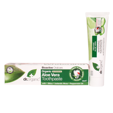 Dr. Organic Aloë Vera Tandpasta - 100ml