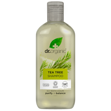 Dr Organic Tea Tree Shampoo 265ml