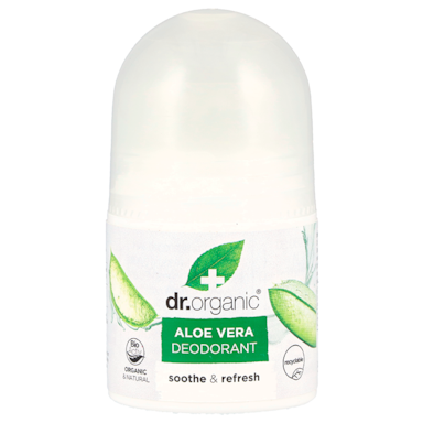 Dr. Organic Aloë Vera Deodorant - 50ml
