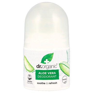 Déodorant Dr. Organic à l'Aloe Vera 50 ml