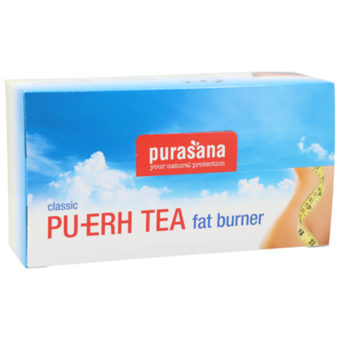 Purasana PU-Erh Tea Fat Burner - 96 theezakjes
