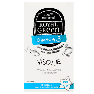 Royal Green Visolie (60 Capsules)