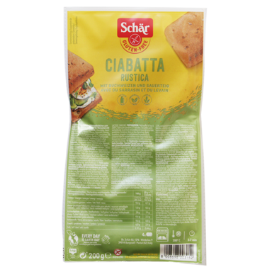 Dr Schar Ciabatta complète 200 g