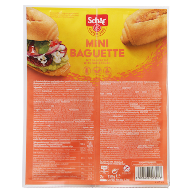 Mini-Baguettes Schär Sans gluten