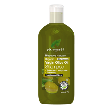 Dr. Organic Shampoing à l'huile d'olive vierge 265 ml