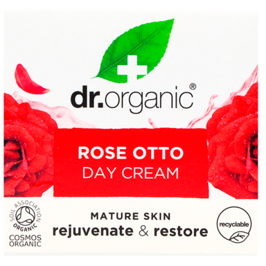 Dr. Organic Roos Dagcrème - 50ml