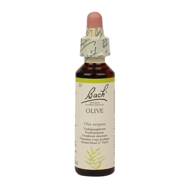 Elixirs Bach Original Flower Olive 20 ml