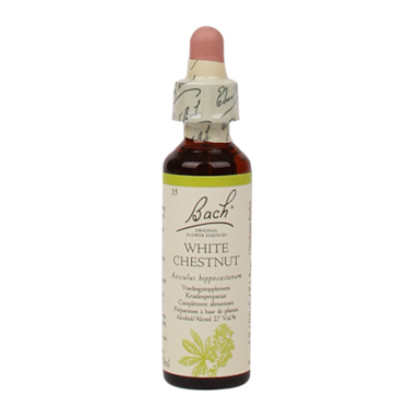 Elixirs Bach Original Flower Marronnier blanc 20 ml