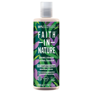 Faith In Nature Lavendel En Geranium Conditioner - 400ml