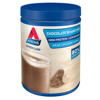 Atkins Advantage Shake Mix Chocolate 370gr