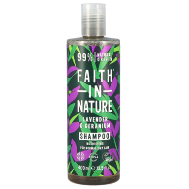 Faith In Nature Lavendel En Geranium Shampoo - 400ml