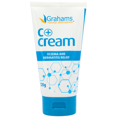 Grahams Crème C+ Eczéma et Dermatite - 120g