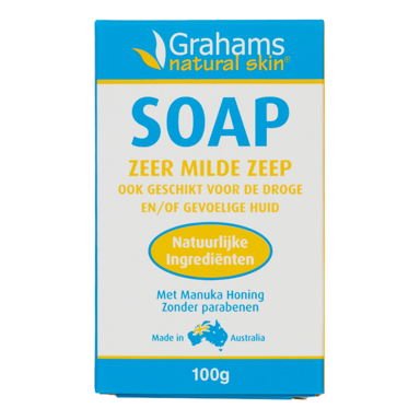 Grahams Natural Soap Manuka Honey - 100ml