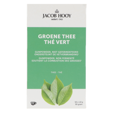 Jacob Hooy Thé vert (90 g)